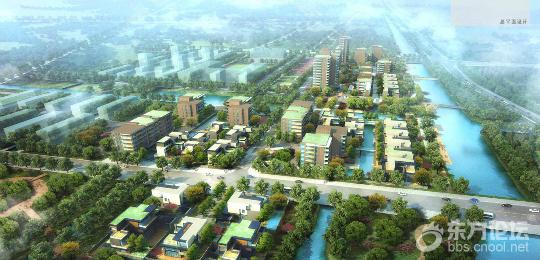 东部新城核心区规划调整 减少工业用地提高居
